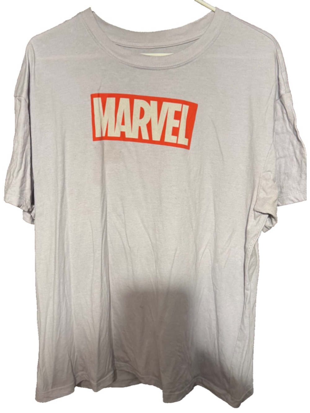 Black Panther Marvel Avengers Funko Pop Tee Men Sz L Gray